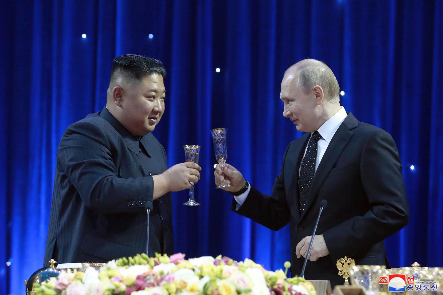 Après sa rencontre avec Poutine, Kim critique les Etats-Unis
