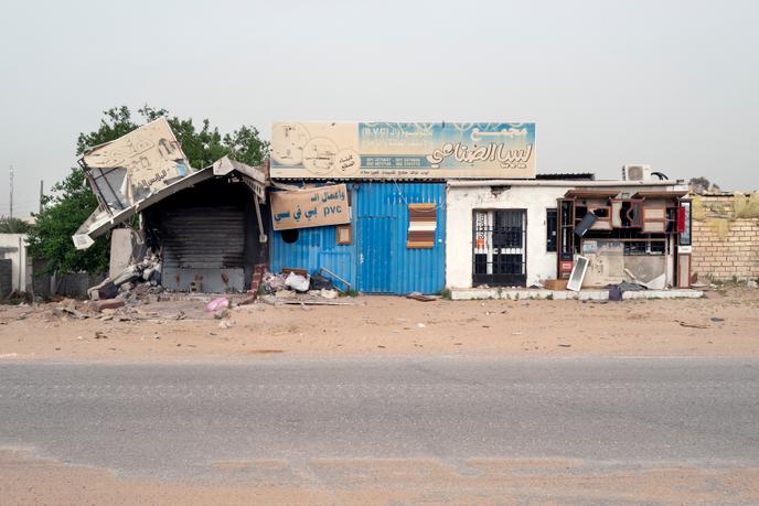 Le village d’Aïn Zara, au sud de Tripoli, devenu front de guerre, a été repris à l’Armée nationale libyenne (ANL) par les forces loyales au gouvernement d’union nationale dirigé par Faïez Sarraj, le 19 avril.
