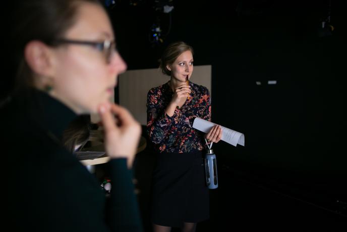 La journaliste allemande Anja Maiwald a travaillé dans la presse quotidienne régionale française (au « Dauphiné libéré »).