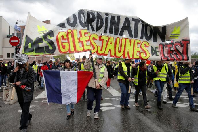 Gilets Jaunes Mobilisation En Baisse Après Les Annonces