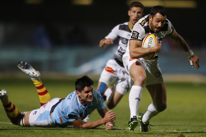 Geoffrey Doumayroucontre Perpignan, le 27 avril 2019.