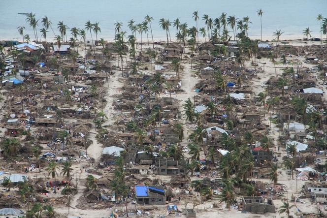 Au Mozambique, les fortes pluies du cyclone Kenneth ont fait au moins cinq  morts