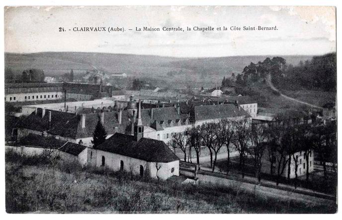 Clairvaux, carte postale non datée.