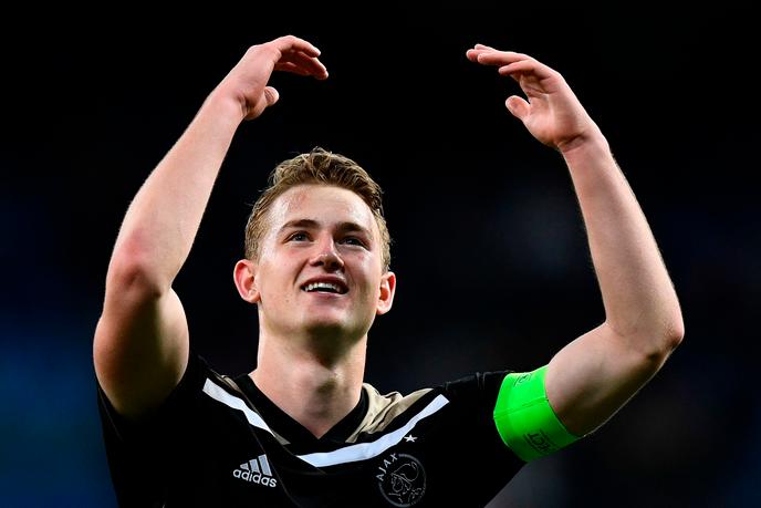 Champions League Matthijs De Ligt Ajax Amsterdam S Lock Usa News Daily