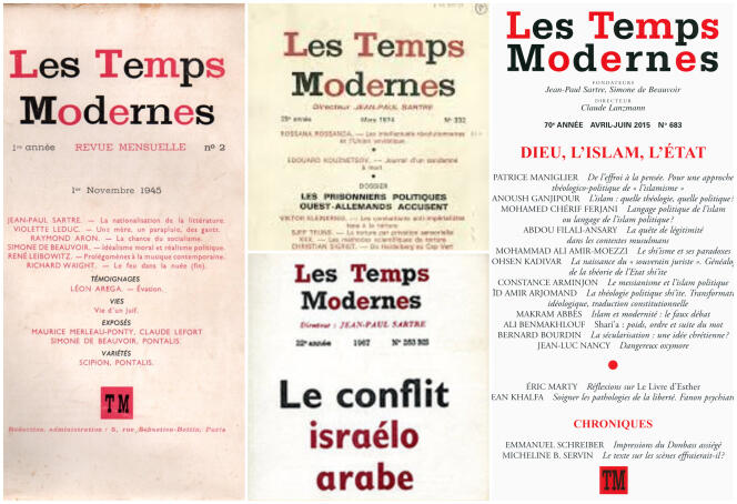 La revue « Les Temps modernes » a été fondée par Jean-Paul Sartre, elle a été publiée pour la première fois en octobre 1945.