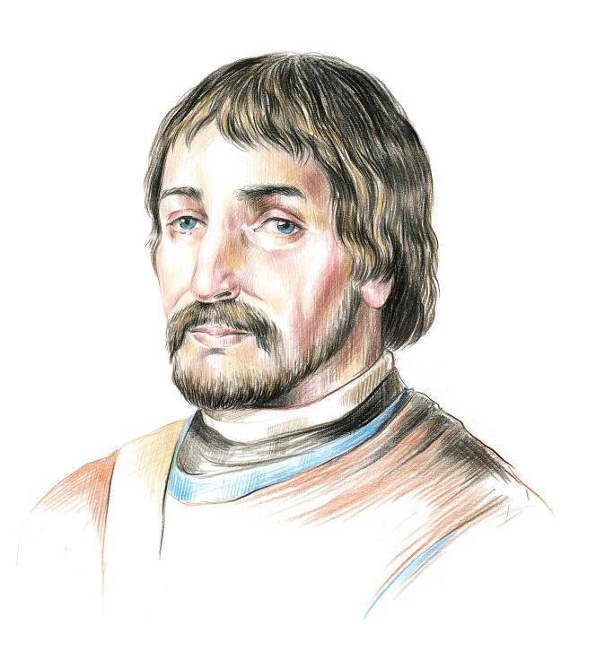 Guillaume  le Conquérant (v. 1027-1087).