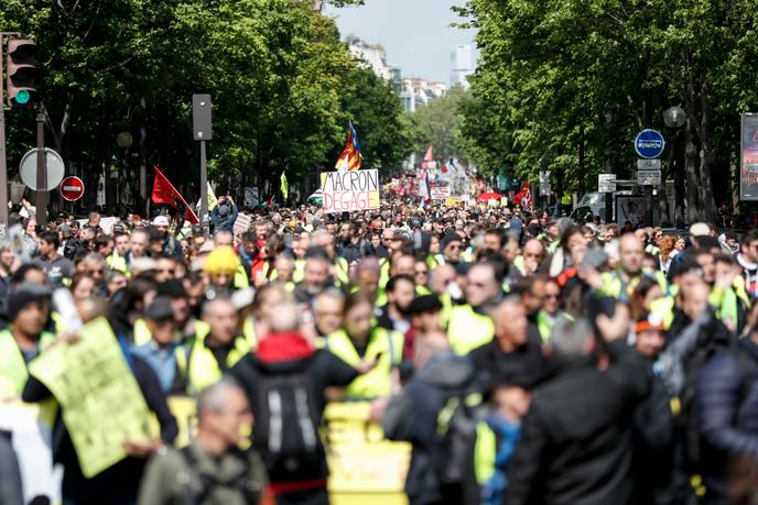 1er Mai 2019 Syndicats Gilets Jaunes Et écologistes