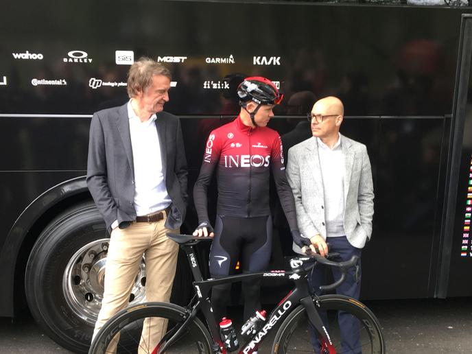 ineos sky cycling