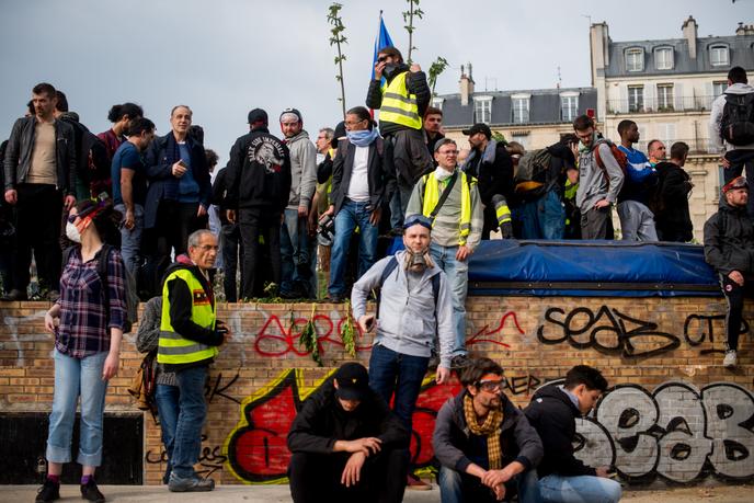 Après Le 1er Mai Lacte Xxv Des Gilets Jaunes Sannonce