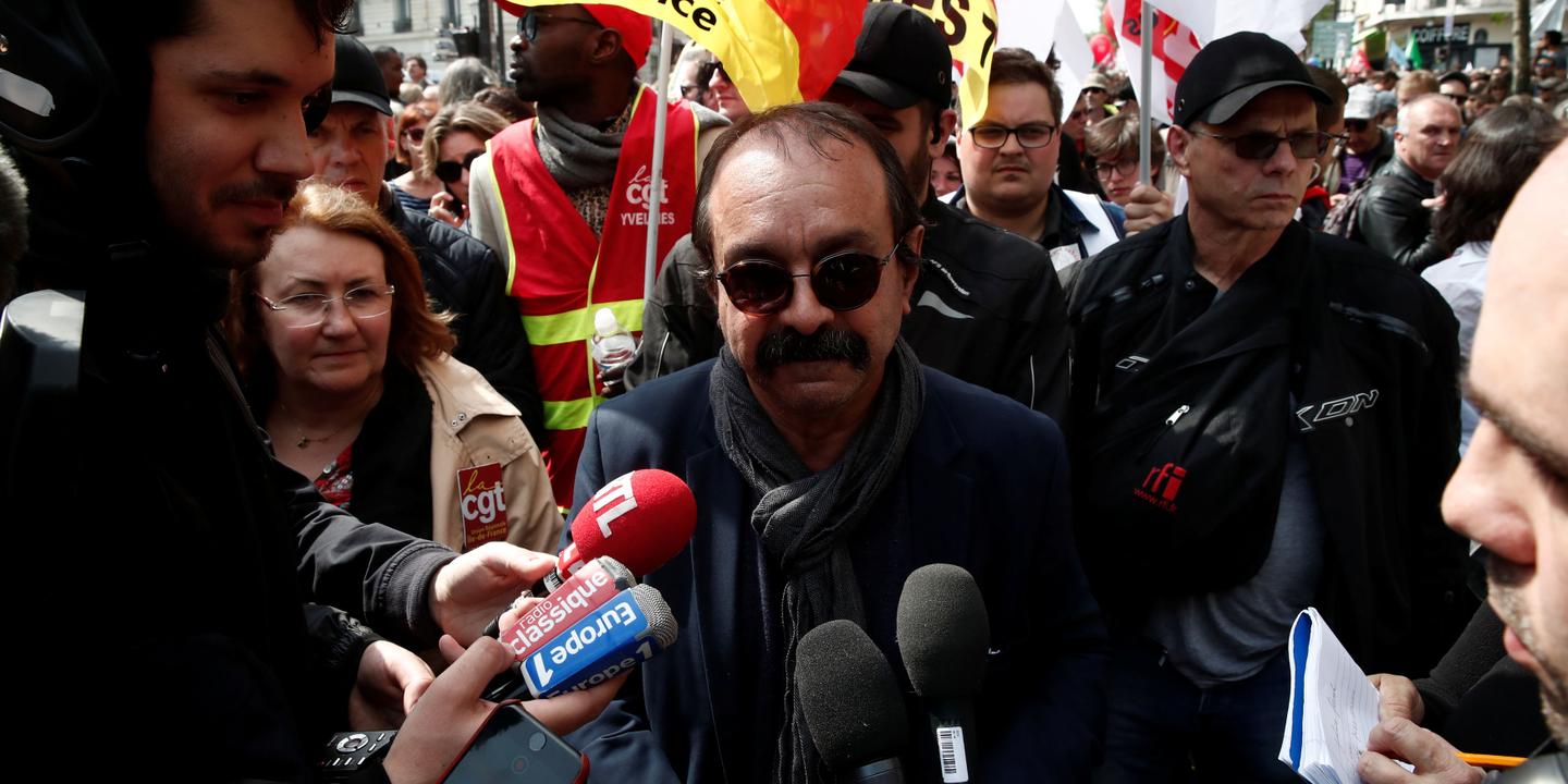 Martinez Cgt Israel Philippe Martinez affaibli, mais sûr d’être réélu à la tête de la CGT