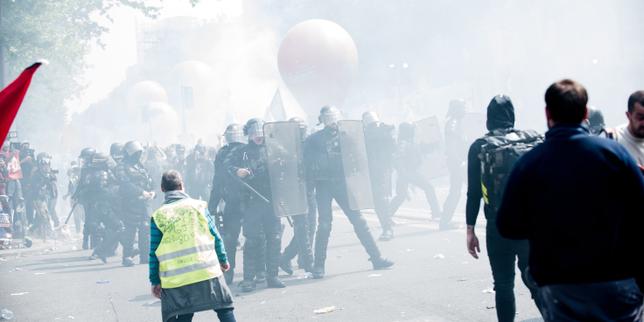 Mobilisation du 17 octobre : l’IGPN saisie après qu’une adolescente a perdu un œil à Mulhouse