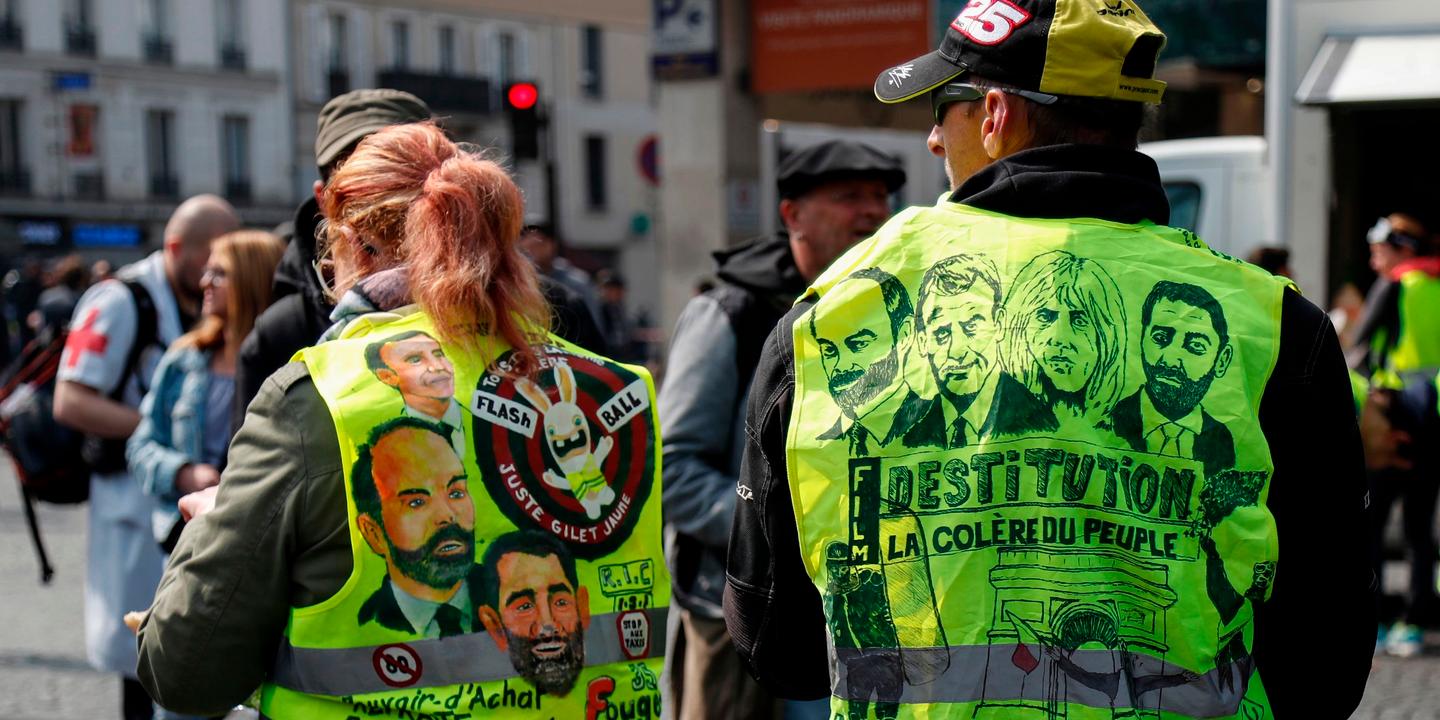 Relaxe pour un « gilet jaune » poursuivi pour intimidation envers une