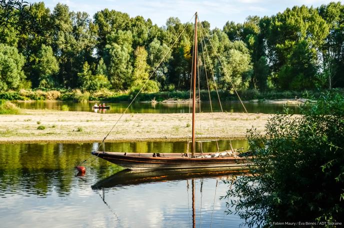 Le Bachie, un des bateaux école de La Rabouileuse.