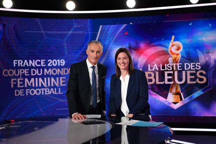 Corinne Diacre et Gilles Bouleau.