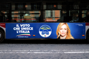 Campagne des Fratelli d'Italia à Rome en février 2018.