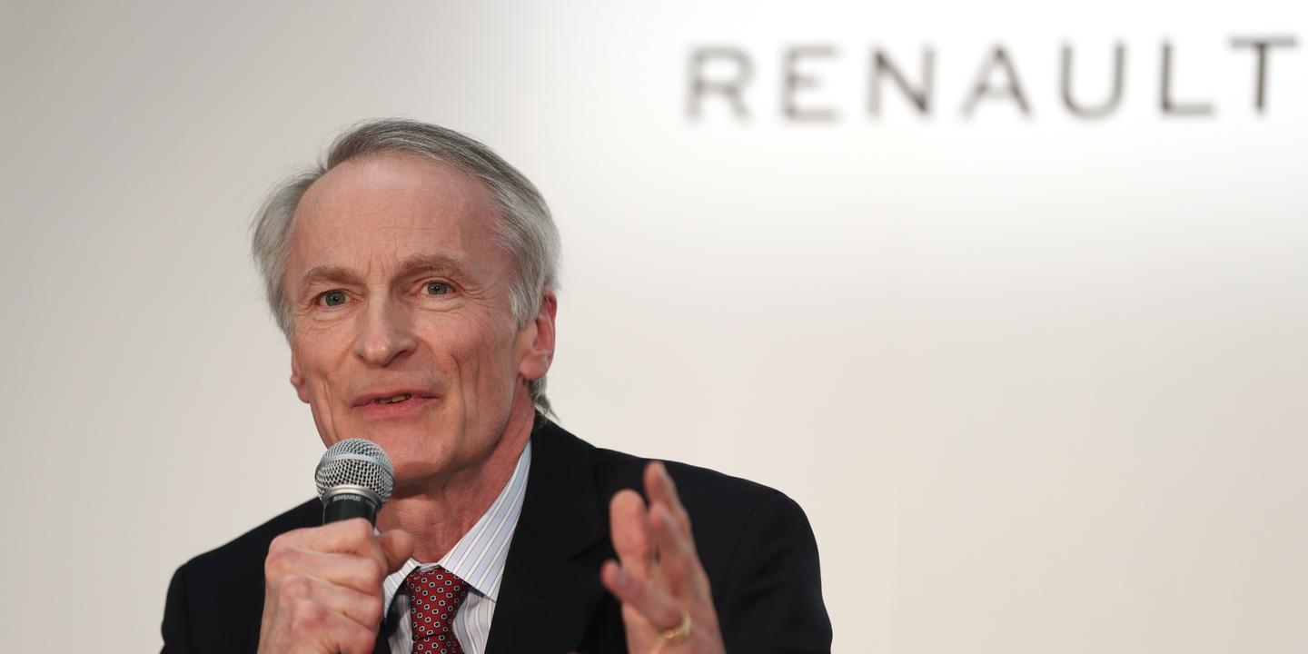 Renault : Jean-Dominique Senard quittera la présidence en 2027