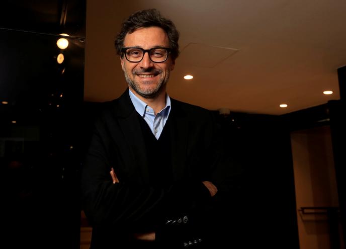 Emery Jacquillat, le patron de la Camif, à Paris, le 15 novembre 2016.