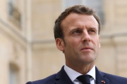 Emmanuel Macron, à l’Elysée, à Paris, le 6 mai.