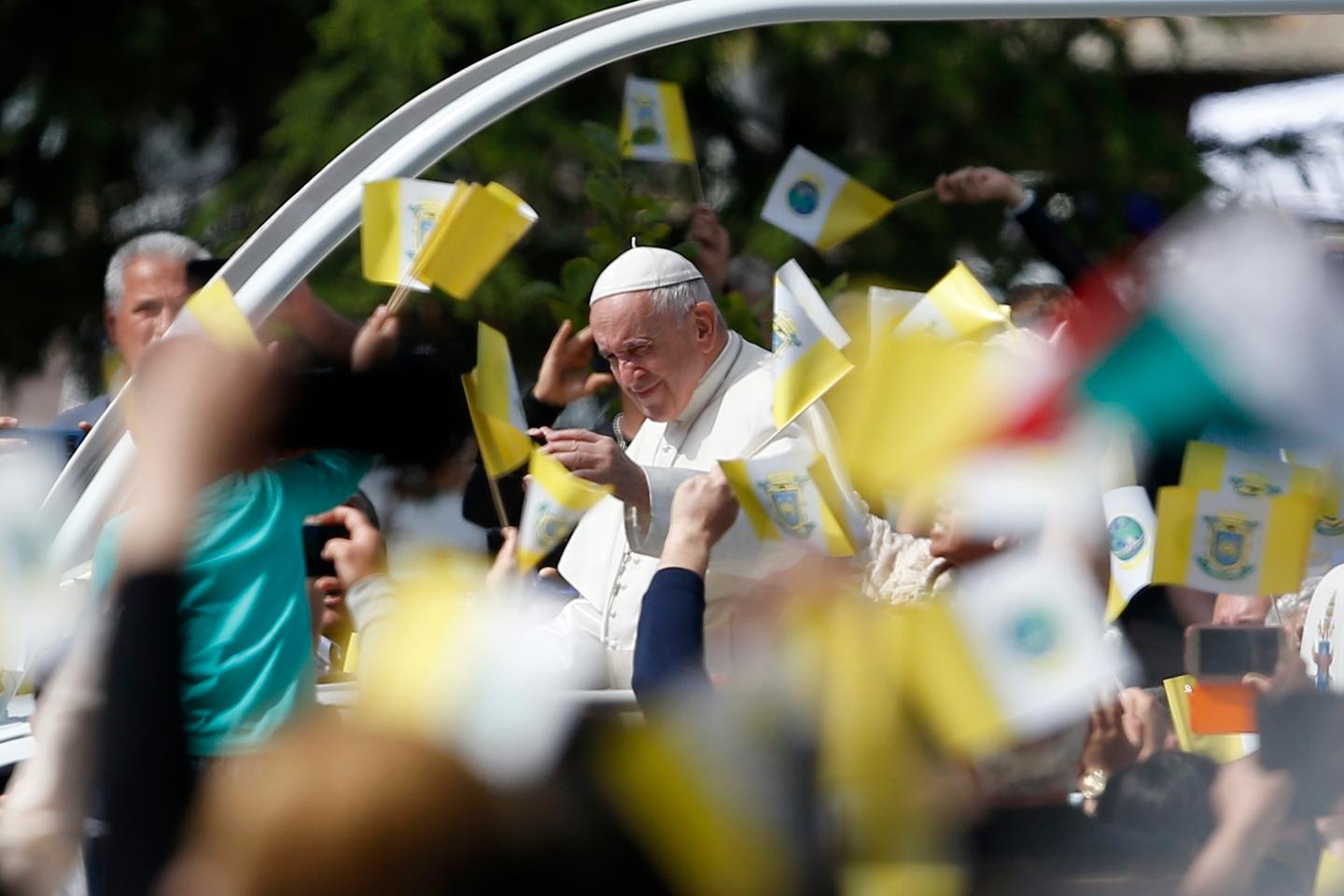 Le pape françois accueilli froidement par l’eglise orthodoxe bulgare