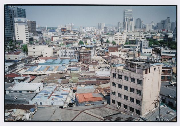 Le complexe Seun Sangga, ancien marché de VHS pornographiques.