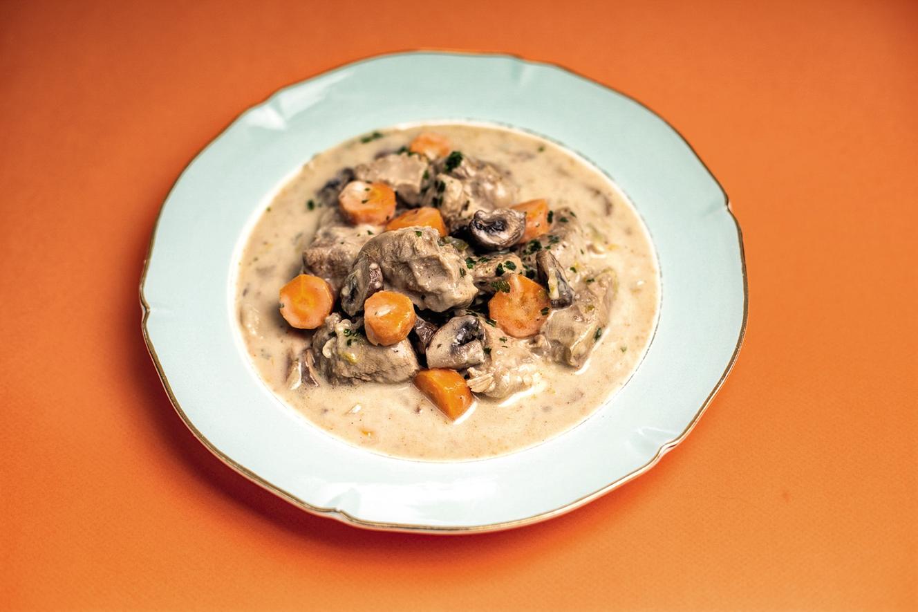 Recette Blanquette De Veau Carnet De Julie