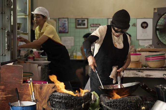Street Food Netflix Celebre Les Bouis Bouis De Premiere Classe