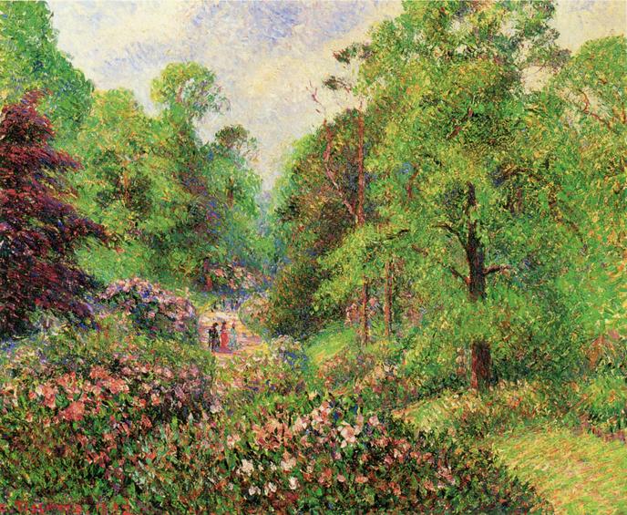 Vous Aimez Pissarro Vous Adorerez Kew Gardens - 