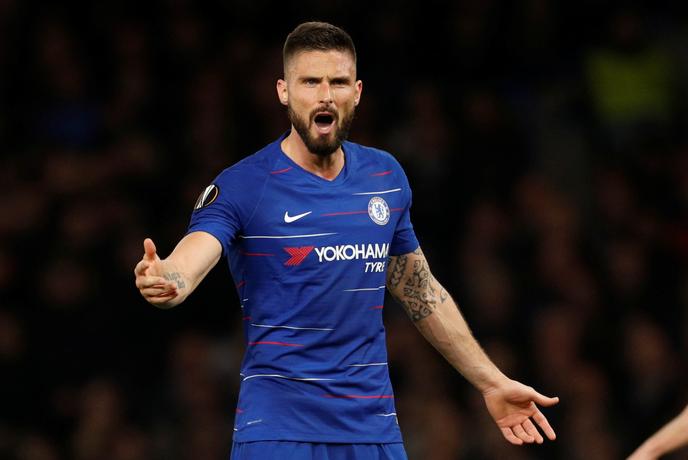 Finale De La Ligue Europa Olivier Giroud Le Joker Contrarie De Chelsea