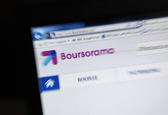 La banque en ligne Boursorama, filiale de la Société générale, a annoncé, mardi 7 mai, qu«’elle devrait passer le seuil des 2 millions de clients à l’été.