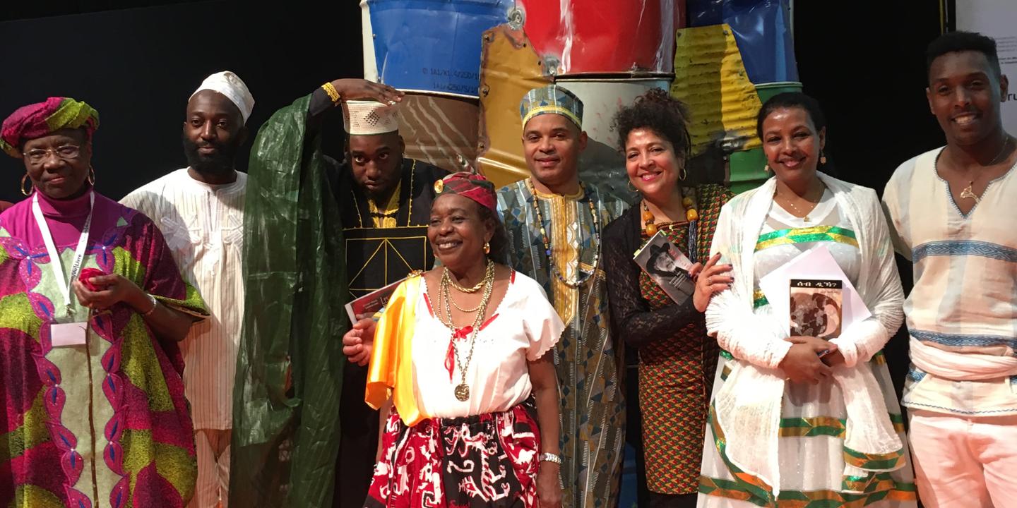 Au Salon africain de Genève, lire pour « se réapproprier son identité