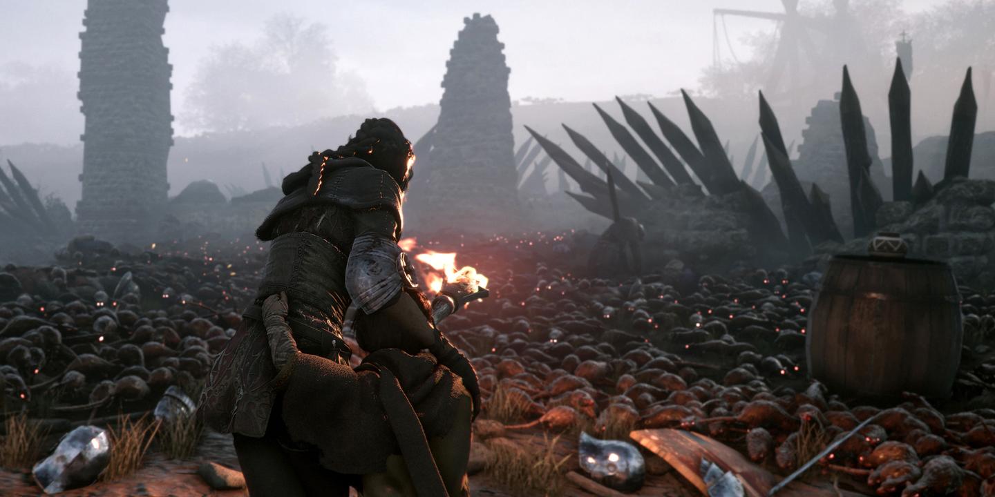 Jeu Vidéo A Plague Tale Innocence Lâpre Combat De