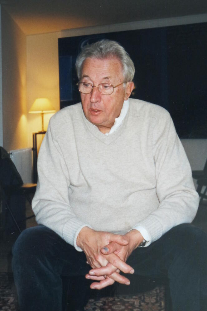 Claude Cadart, en 2011.