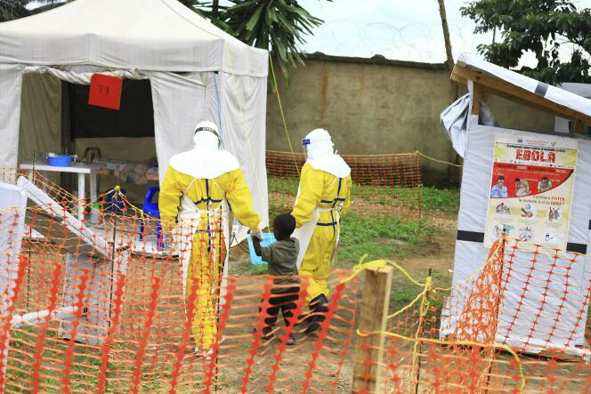 L’épidémie du virus Ebola a été déclarée le 1er août 2018 dans certaines zones de la République démocratique du Congo, comme ici à Beni.