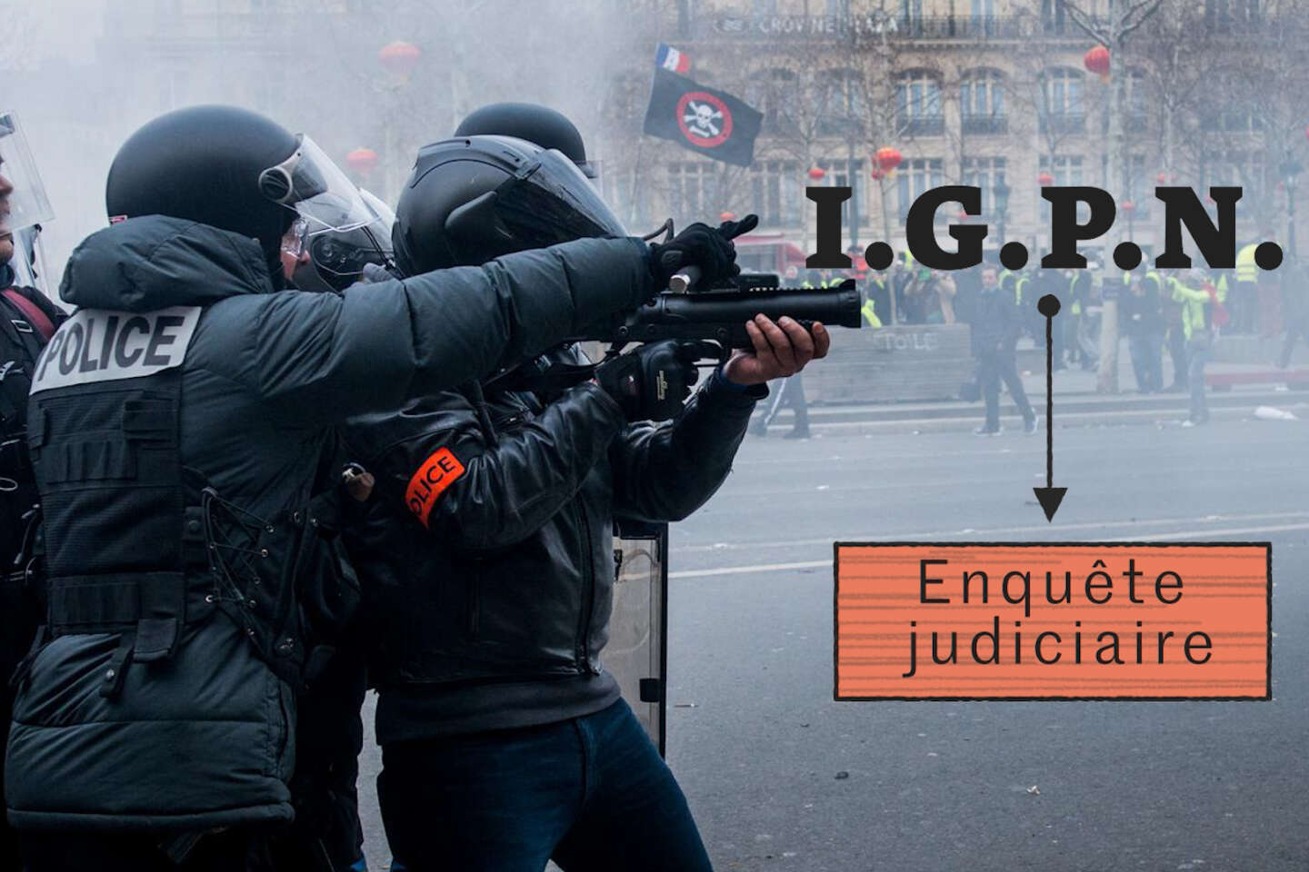In Nantes, the IGPN seized after accusations of sexual assault during a police check
