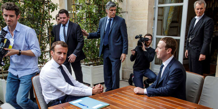 Entre Macron et les géants du numérique, une relation qui s'est tendue