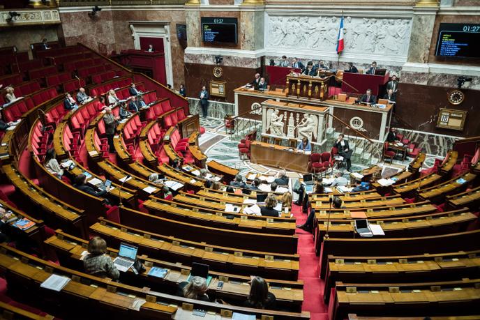 L’Assemblée nationale réunie le 10 mai.