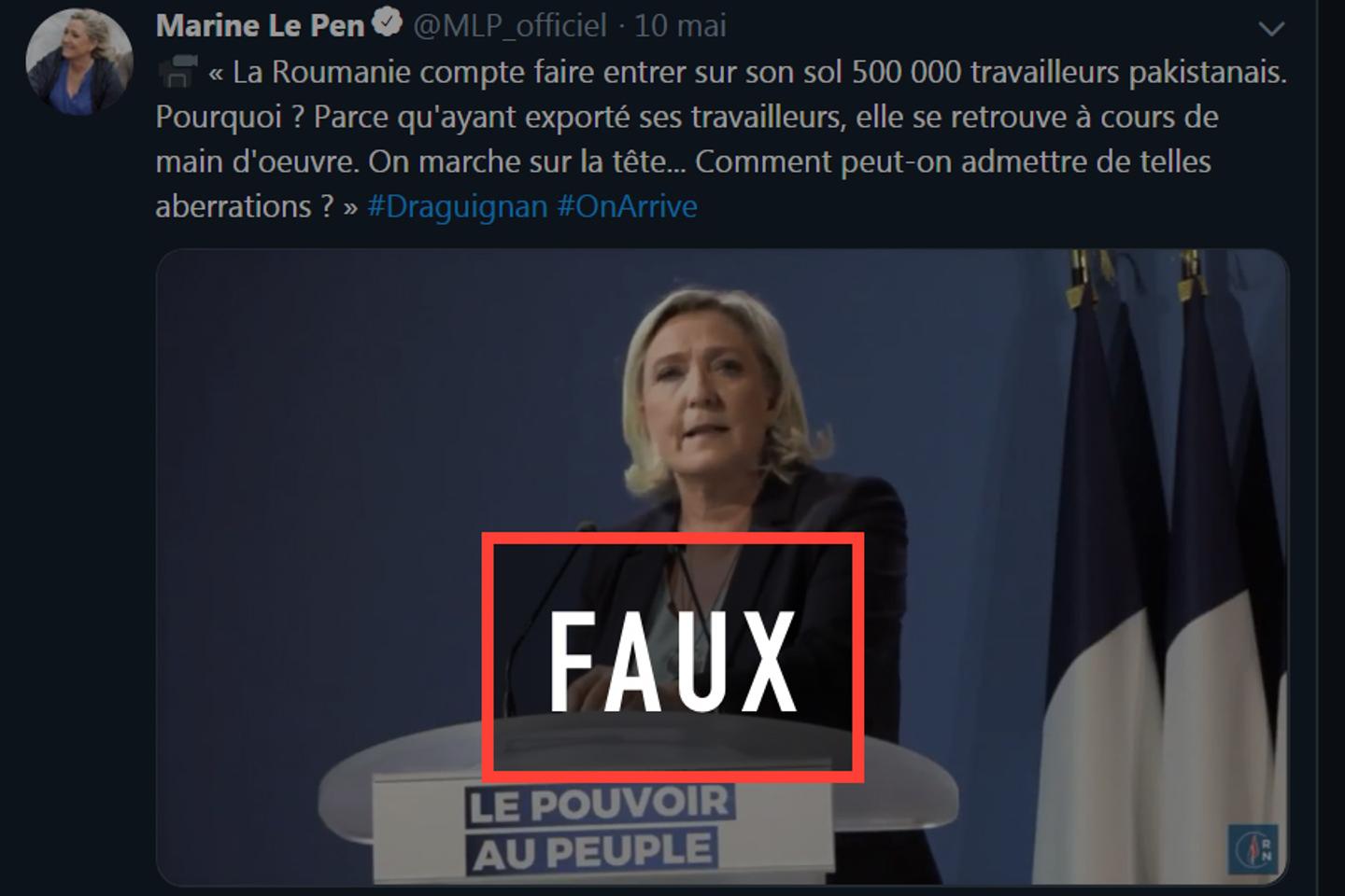 Image accompanying La Roumanie aurait négocié un accord avec le Pakistan pour faire venir 500 000 travailleurs sur son sol.
