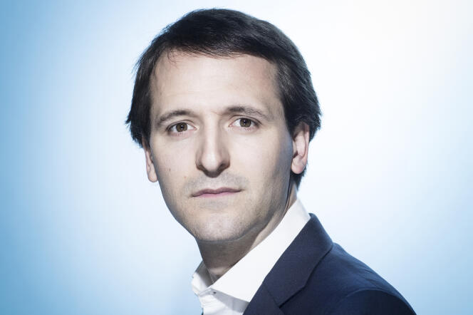 Stanislas Niox-Chateau, cofondateur et président de Doctolib, le 24 mai 2018 à Paris.