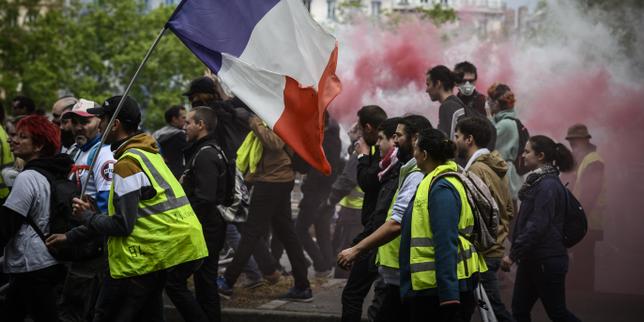 « Gilets jaunes » : Eric Drouet condamné à une amende avec sursis
