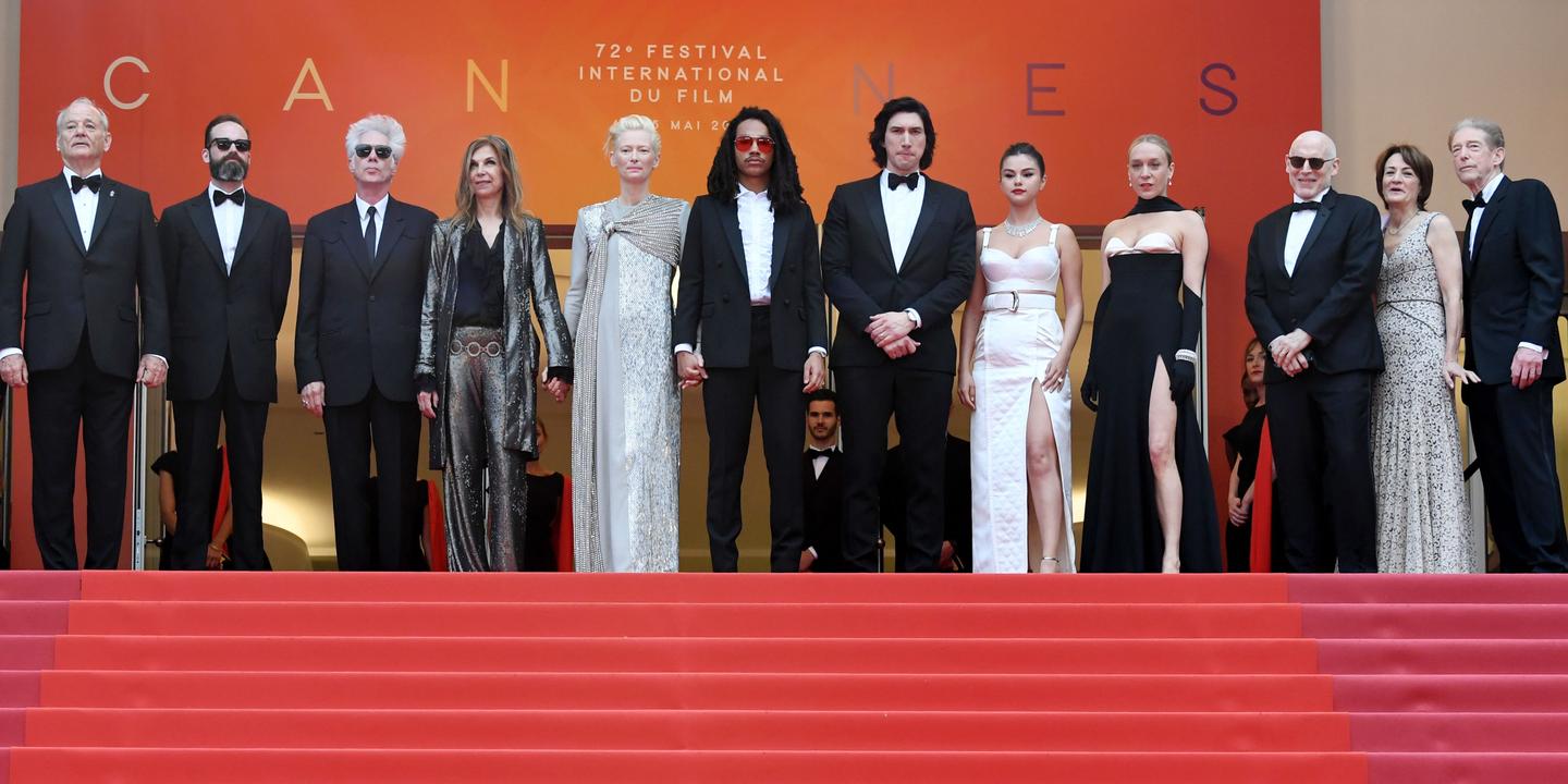 au festival de cannes premiere montee des marches et premier defile de stars