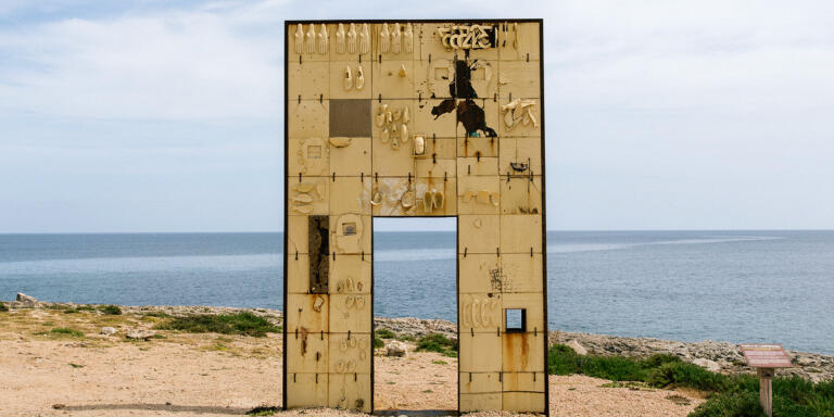 LAMPEDUSA, ITALY - 30 APRIL 2019: The 