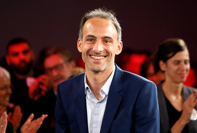Raphaël Glucksmann, em Lyon, 16 de maio de 2019.