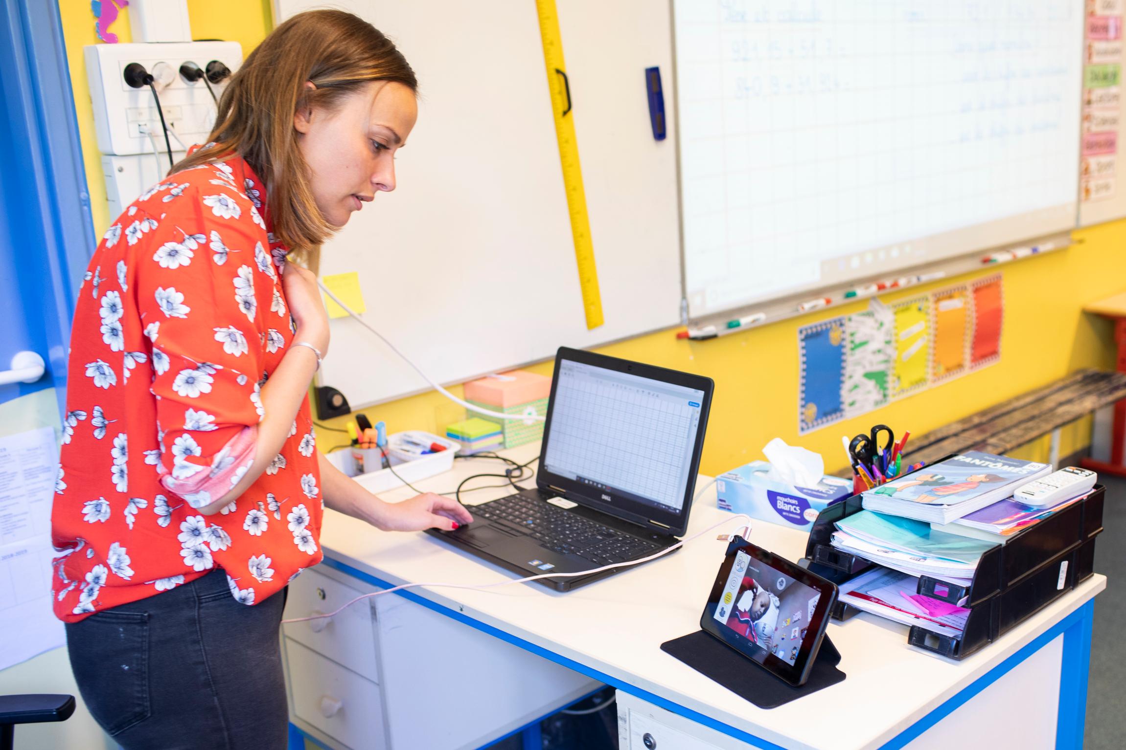 Avec Mon Cartable connecté, les enfants malades gardent leur classe