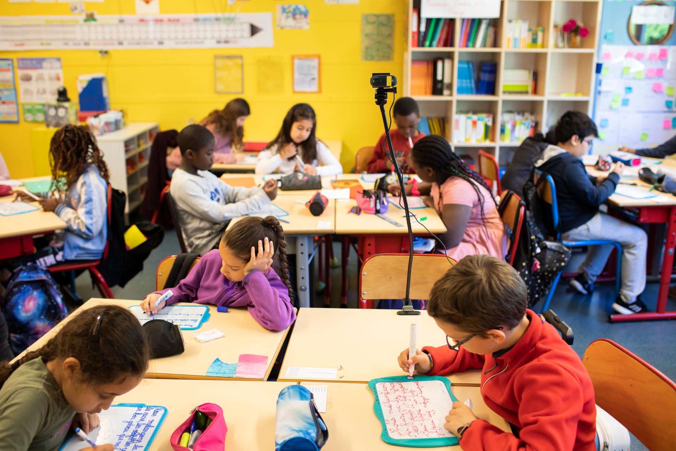 Avec Mon Cartable connecté, les enfants malades gardent leur classe