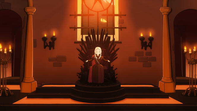 « Reigns : Game of Thrones », jeu vidéo disponible sur smartphones et Switch.
