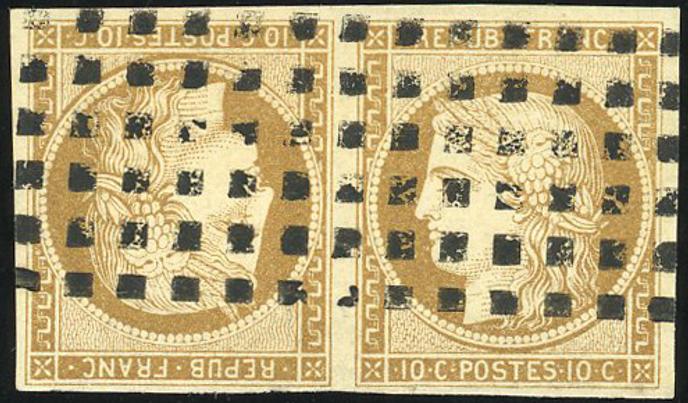 Prix de départ de 17 000 euros pour cette paire du numéro 1 de la collection de France.