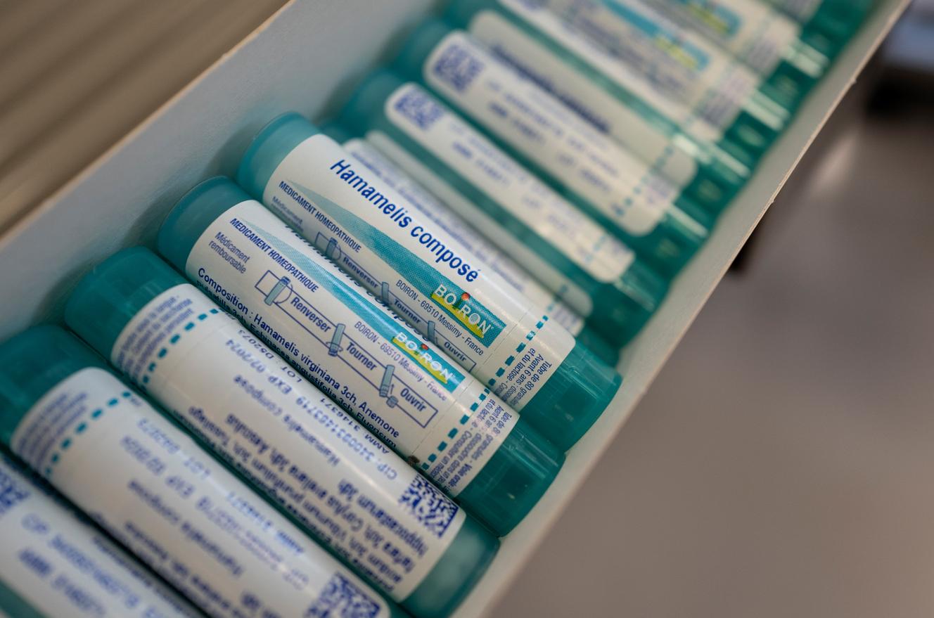 Déremboursement de l’homéopathie  Boiron en première ligne
