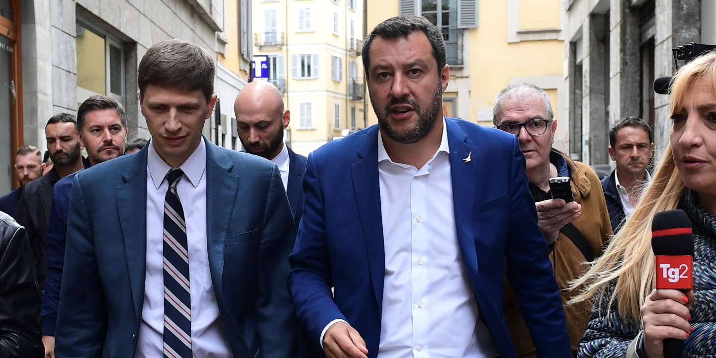 Européennes : les partis d’extrême droite se sont réunis à Milan autour de Salvini sur fond de scandale autrichien