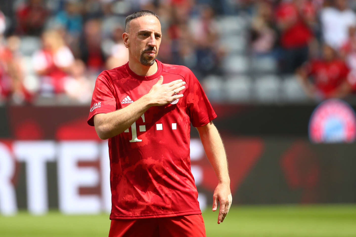 Franck Ribéry prend sa retraite de footballeur à 39 ans