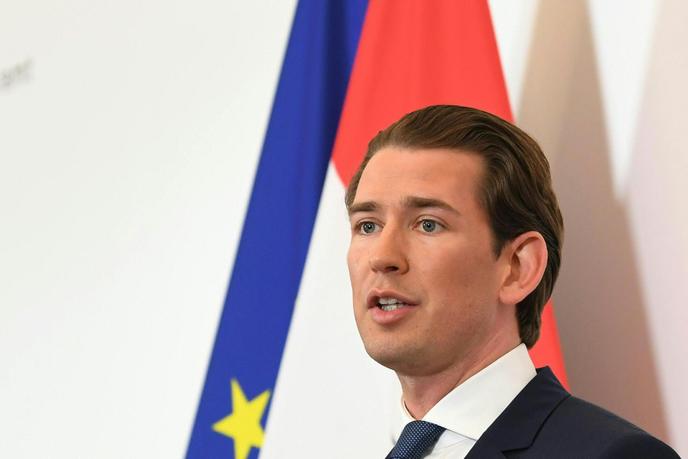 Sebastian Kurz, à Vienne, le 18 mai 2019.